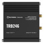 Teltonika TRB246 Gateway IoT Industrial 4G LTE Cat4 1xRJ45 100Mbps Panel Carril DIN Negro