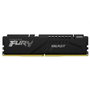 Kingston FURY Beast KF560C36BBE2-16 - Memoria RAM 16GB DDR5 6000MHz CL36 DIMM (AMD EXPO, Intel XMP 3.0)