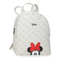 Disney Mochila Minnie Bowlogue 26 cm para Niña, PU, 23x26.5x11.5 cm