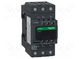 SCHNEIDER ELECTRIC LC1D65AV7 TeSys D Contactor 3-polar 400VAC 65A