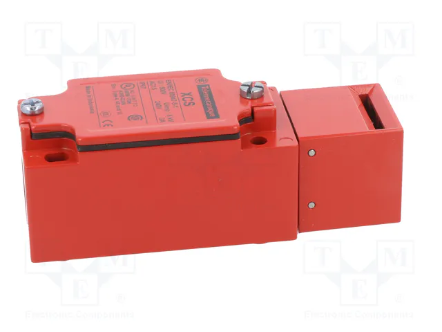 TELEMECANIQUE SENSORS Interruptor de seguridad XCSA NC x2 + NA rojo TELEMECANIQUE SENSORS Interruptor de seguridad XCSA NC x2 + NA rojo