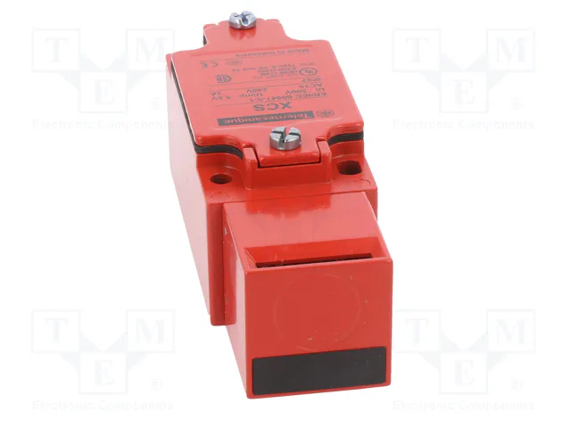 TELEMECANIQUE SENSORS Interruptor de seguridad XCSA NC x2 + NA rojo TELEMECANIQUE SENSORS Interruptor de seguridad XCSA NC x2 + NA rojo