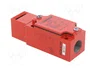 TELEMECANIQUE SENSORS Interruptor de seguridad XCSA NC x2 + NA rojo