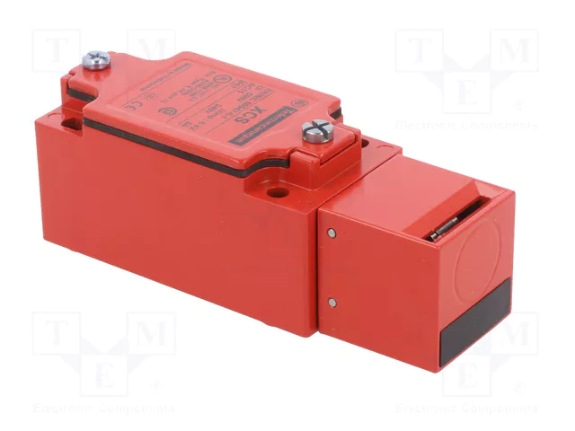 TELEMECANIQUE SENSORS Interruptor de seguridad XCSA NC x2 + NA rojo TELEMECANIQUE SENSORS Interruptor de seguridad XCSA NC x2 + NA rojo