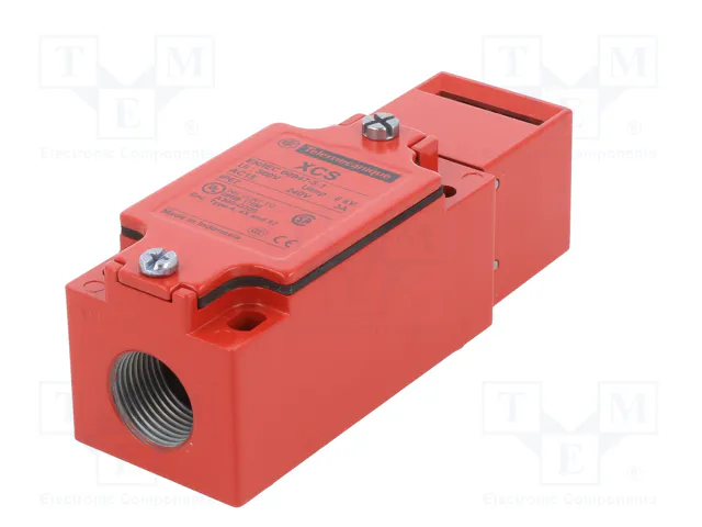 TELEMECANIQUE SENSORS Interruptor de seguridad XCSA NC x2 + NA rojo TELEMECANIQUE SENSORS Interruptor de seguridad XCSA NC x2 + NA rojo
