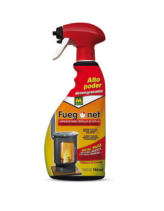Massó Fuegonet Limpiaestufas Espuma Pulverizador 750ml