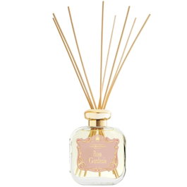Rosa Gardenia, Difusor de aroma con varillas, 250 ml