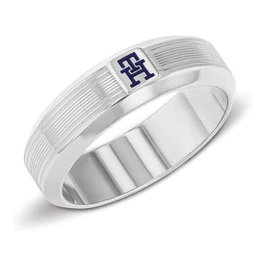 Tommy Hilfiger Anillo 2790574H de Acero Inoxidable