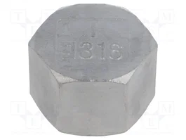 GEBO Tapón Hexagonal Hembra G 1 Pulgadas G316