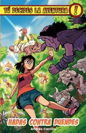 HIDRA - Tú decides la aventura: Hadas contra duendes (N)