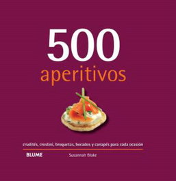 BLUME, 500 aperitivos (2024), Susannah Blake