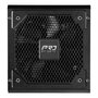 ASRock PRO-750G Fuente de Alimentación ATX 750W 80 Plus Gold, 100-240V, Certificación ATX 3.1, Ventilador 12cm, Color Negro