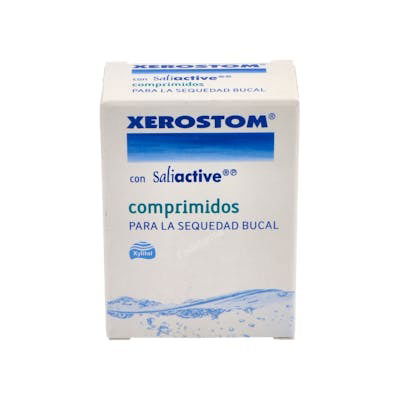 XEROSTOM Pastillas para Chupar Sabor Limón Boca Seca 30 Unidades XEROSTOM Pastillas para Chupar Sabor Limón Boca Seca 30 Unidades