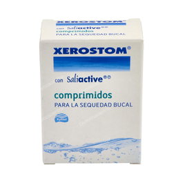 XEROSTOM Pastillas para Chupar Sabor Limón Boca Seca 30 Unidades
