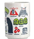 El viaje de Chihiro Taza Japonesa Para Té No Face