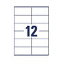 AVERY Zweckform Etiquetas 105,0 x 48,0 mm, blanco