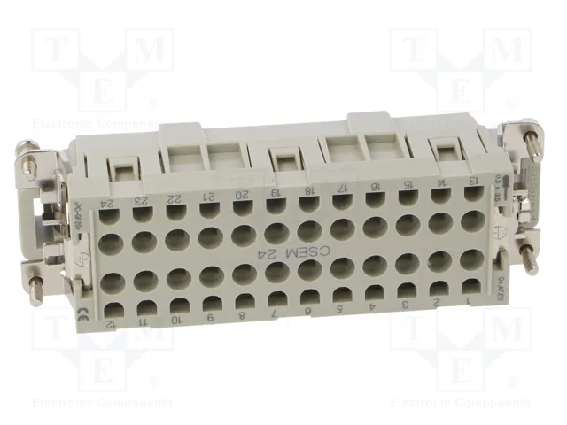 ILME CSEM24 Plantilla de contacto macho HDC CSE