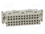 ILME CSEM24 Plantilla de contacto macho HDC CSE
