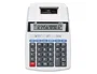 Liderpapel Calculadora Impresora 12 Dígitos Pantalla Impresión Bicolor Rollo Papel 57mm 235x155x62 mm