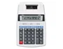 Liderpapel Calculadora impresora pantalla papel 57 mm 12 dígitos impresión bicolor blanca