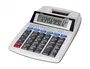 Liderpapel Calculadora impresora pantalla papel 57 mm 12 dígitos impresión bicolor blanca