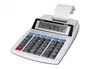 Liderpapel Calculadora impresora pantalla papel 57 mm 12 dígitos impresión bicolor blanca