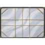 DKD Home Decor Cuadro Moderno 3D en Poliéster y Lienzo, 180x140x4,5 cm Verde/Beige
