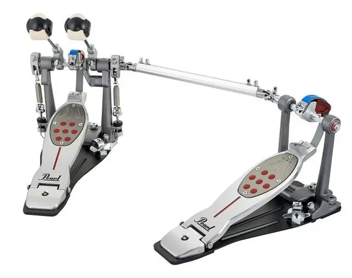 Pearl Pedal Doble De Bombo Eliminator Redline Zurdos Cinta