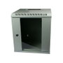 ALLNET Bastidor de pared 10 pulg. 3HE Gris SMM-Serie 125116