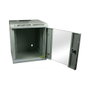ALLNET Bastidor de pared 10 pulg. 3HE Gris SMM-Serie 125116