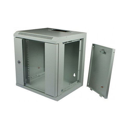 ALLNET Bastidor de pared 10 pulg. 3HE Gris SMM-Serie 125116 ALLNET Bastidor de pared 10 pulg. 3HE Gris SMM-Serie 125116