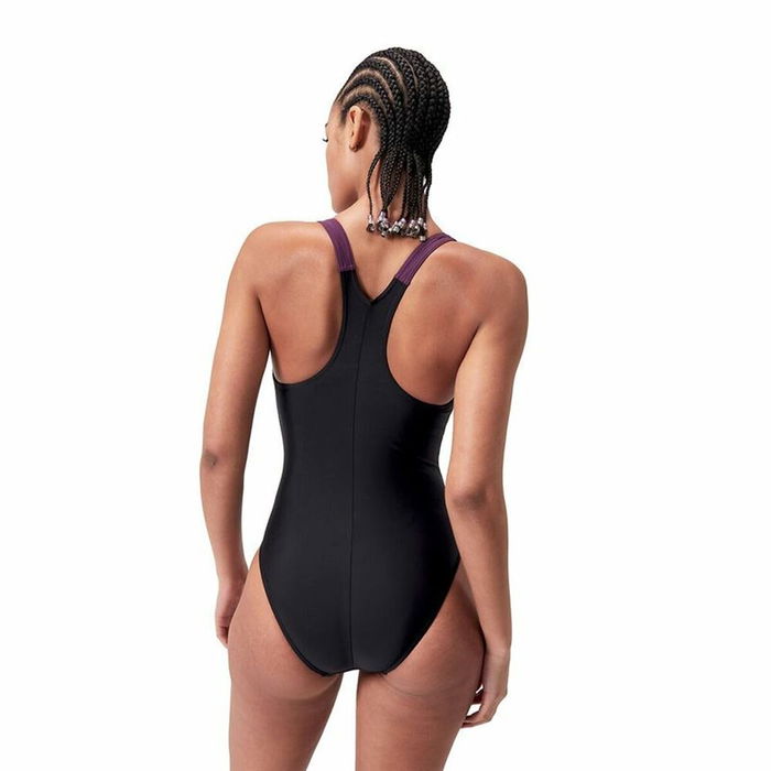 Bañador Mujer Speedo Hyperboom Splice Morado 0,25 m