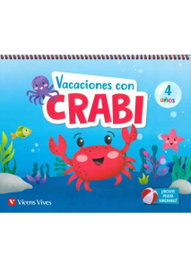 VICENS VIVES Vacaciones con Crabi 4 Años 2019