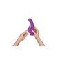 Vibrador Doble Estimulación FemmeFunn Pirouette Morado