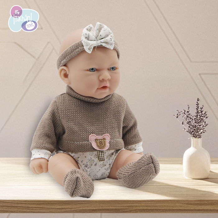 Tachan Muñeca 26Cm Conjunto Pantalón Marrón T01063