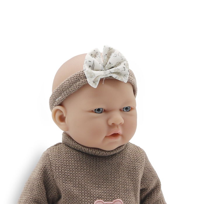 Tachan Muñeca 26Cm Conjunto Pantalón Marrón T01063