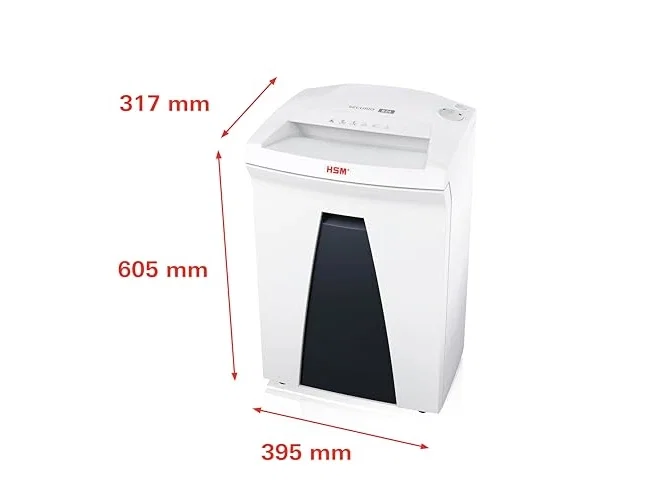 HSM Securio B24 Destructora de Documentos Blanco