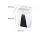 HSM Securio B24 Destructora de Documentos Blanco
