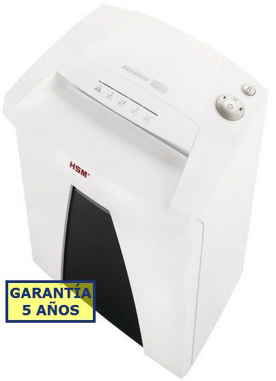 HSM Securio B24 Destructora de documentos en partículas P-4