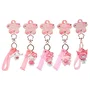 Sanrio Llavero Hello Kitty Sakura 1 Colección Sakura 7x17,5cm PVC