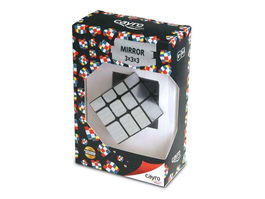 Cayro Cubo Mirror 3x3x3 50 mm - Cubo de Rubik Espejo, Puzzle, Plástico, en Caja (ES, EN, FR, DE, IT, PT)