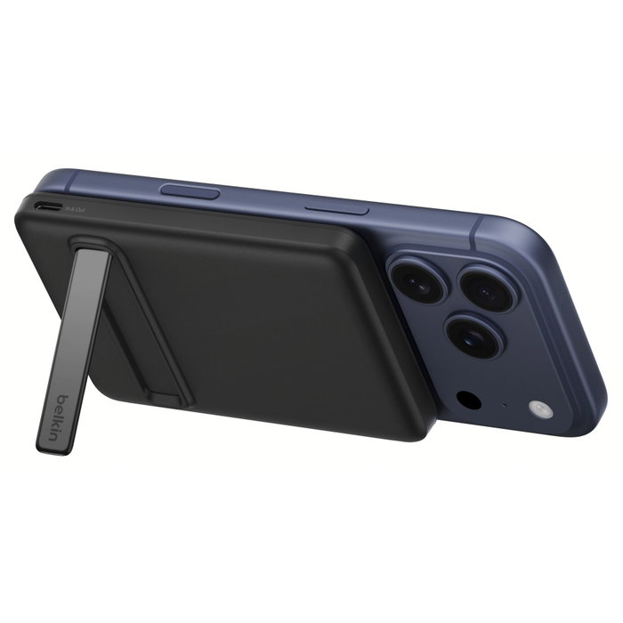 Belkin BoostCharge Slim Magnético 5000mAh Qi2 Negro BPD011hqBK Belkin BoostCharge Slim Magnético 5000mAh Qi2 Negro BPD011hqBK