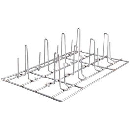 AGNELLI - COIX182C-1/1 - Bandeja GN (1/1) para asar 8 pollos en vertical - (32,5 x 53 x 16 cm)