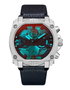 Police PEWJF2226802 con correa de cuero azul