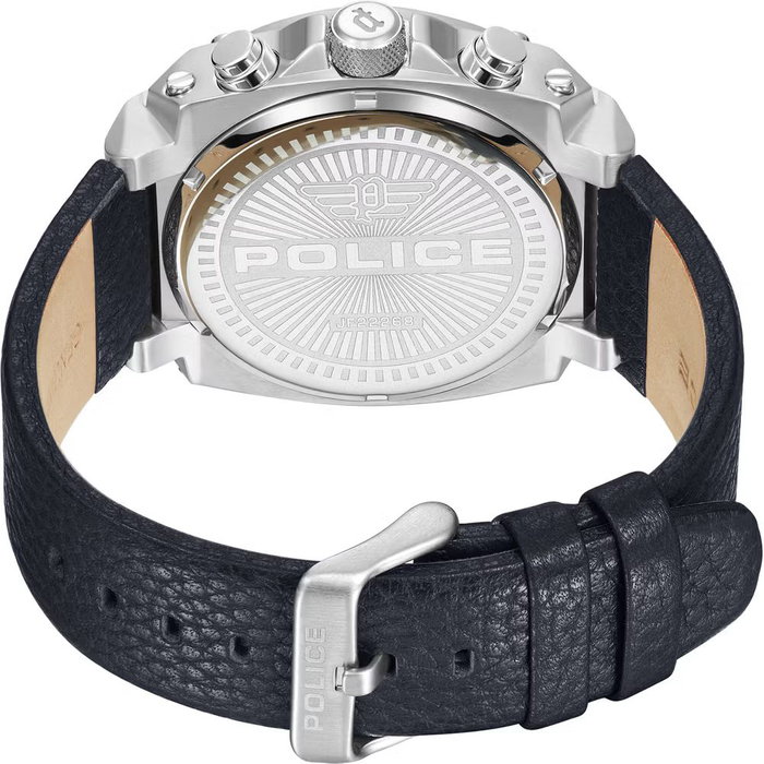 Police PEWJF2226802 con correa de cuero azul