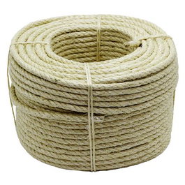 Future Cuerda de Sisal 4 Cabos 10mm x 100m Rollo