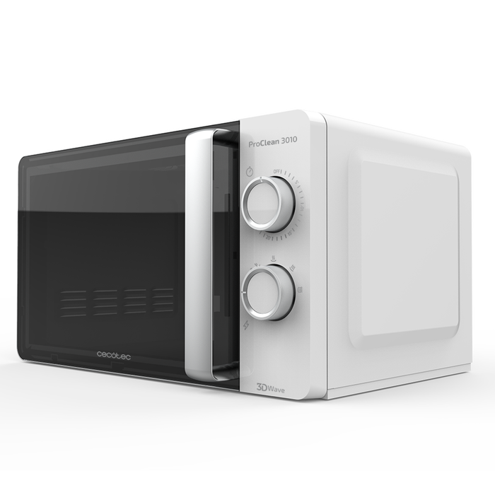 Cecotec ProClean 3010 Microondas 20 L 700 W Blanco Cecotec ProClean 3010 Microondas 20 L 700 W Blanco