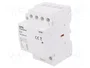 ZAMEL Contactor de Instalación Modular STM 4-Polar 63A 24VAC/24VDC