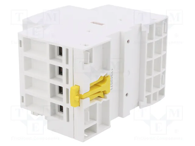 ZAMEL Contactor de Instalación Modular STM 4-Polar 63A 24VAC/24VDC