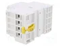 ZAMEL Contactor de Instalación Modular STM 4-Polar 63A 24VAC/24VDC